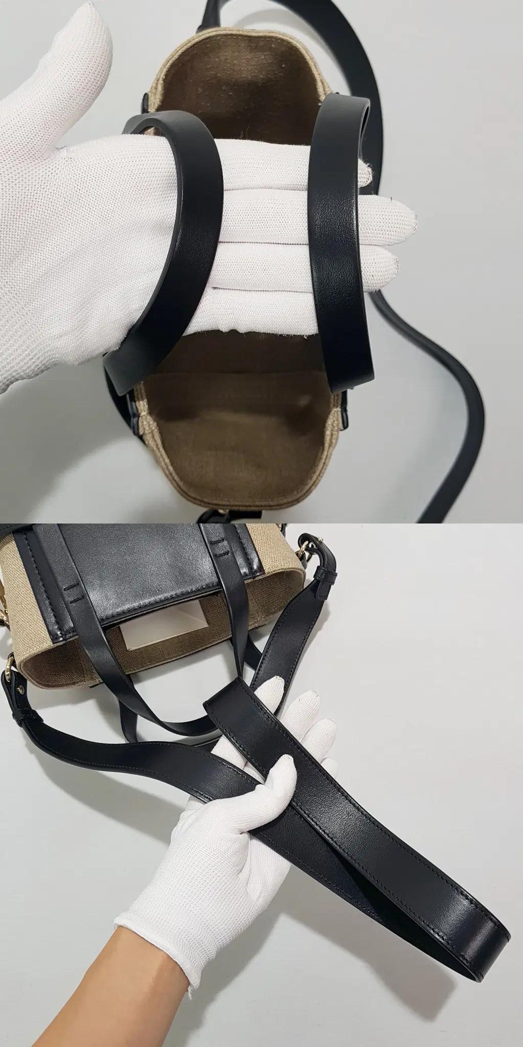 끌로에 센스 로고 스몰 토트백 6