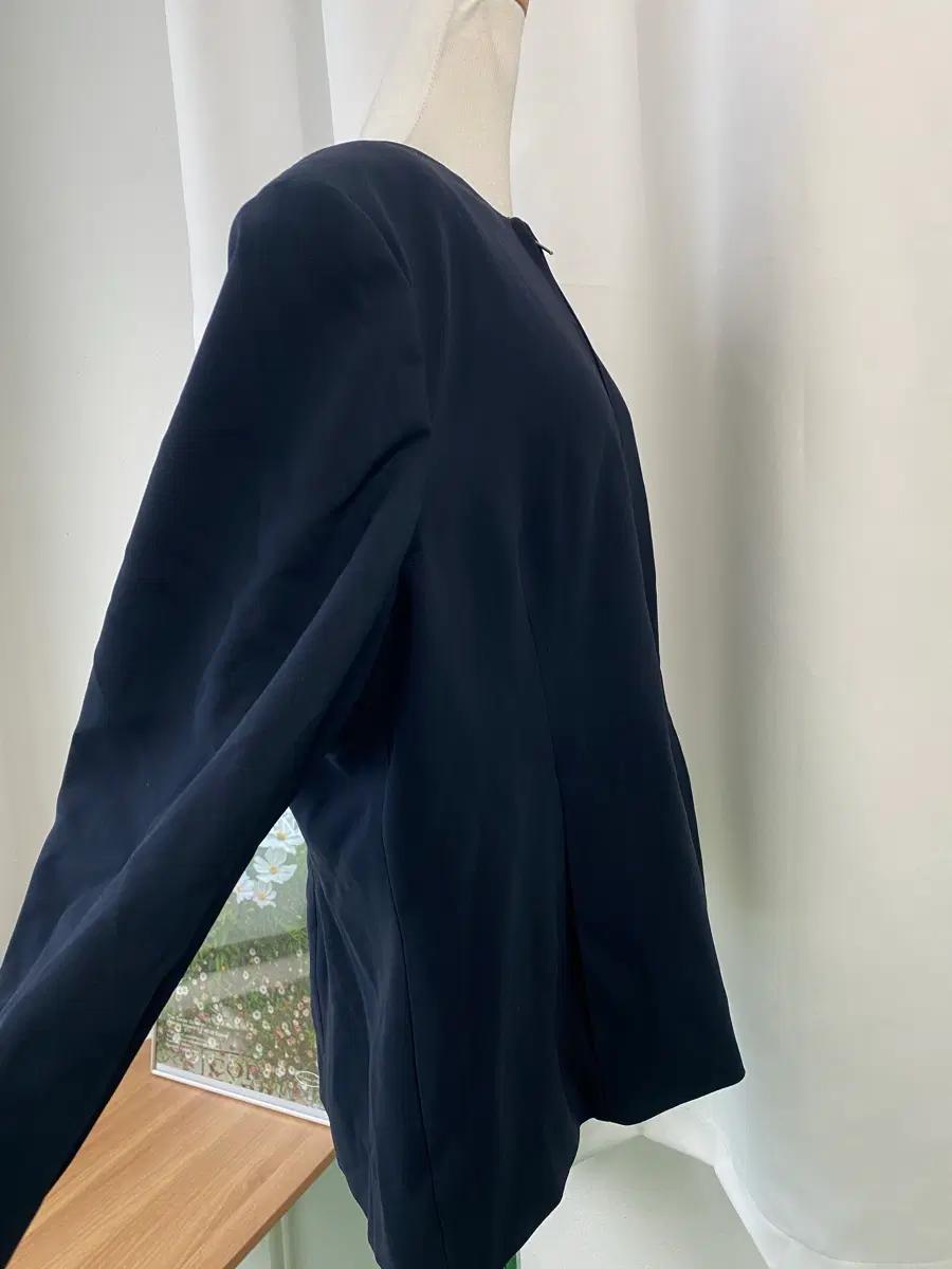 존스뉴욕 노카라 블랙 자켓 M-L 6