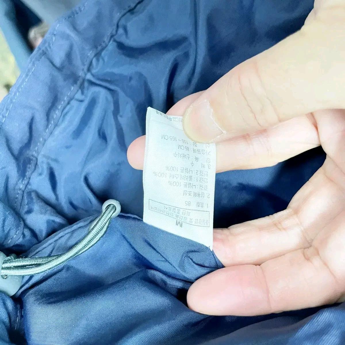 노스페이스 네이비 우먼즈바람막이 85 6