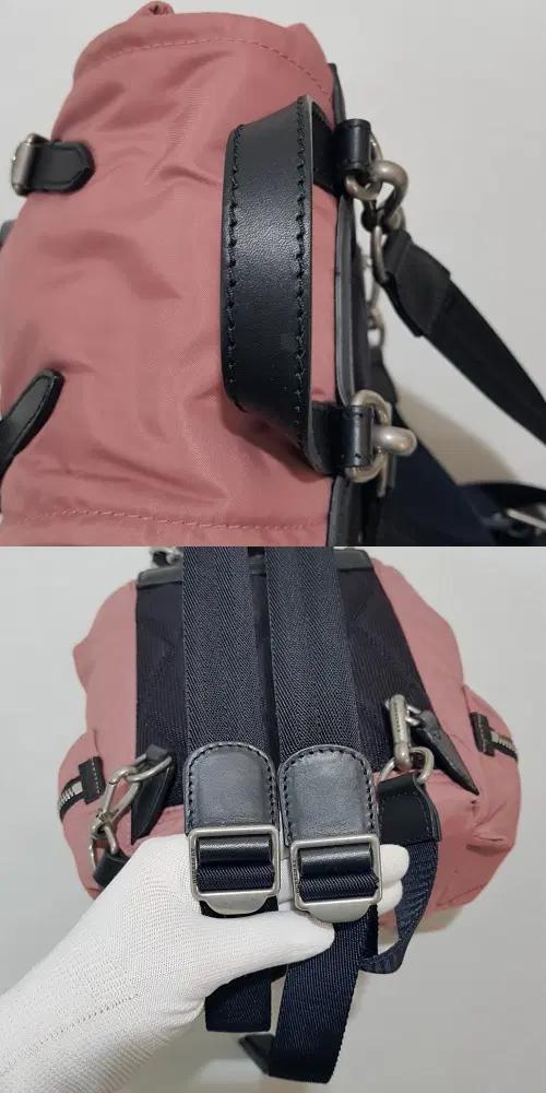 버버리 나일론 스몰 럭색 백팩 8008434 6