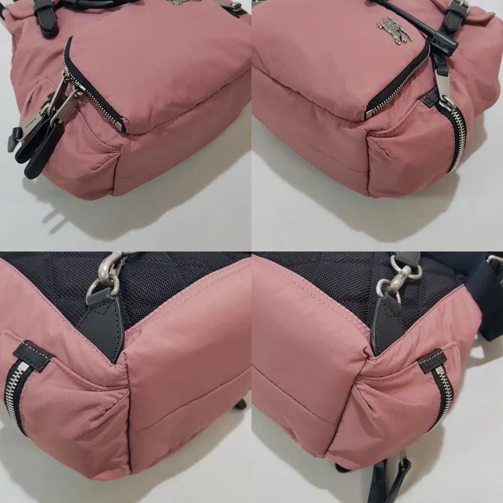 버버리 나일론 스몰 럭색 백팩 8008434 8