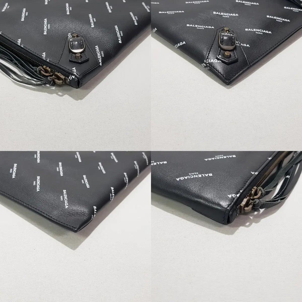 발렌시아가 멀티로고 클래식 클러치 362967 7