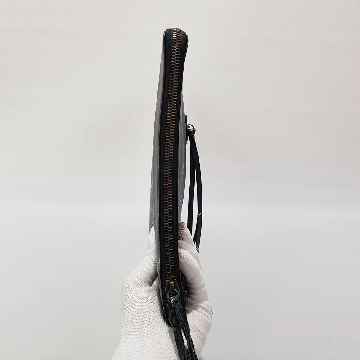 발렌시아가 멀티로고 클래식 클러치 362967 4