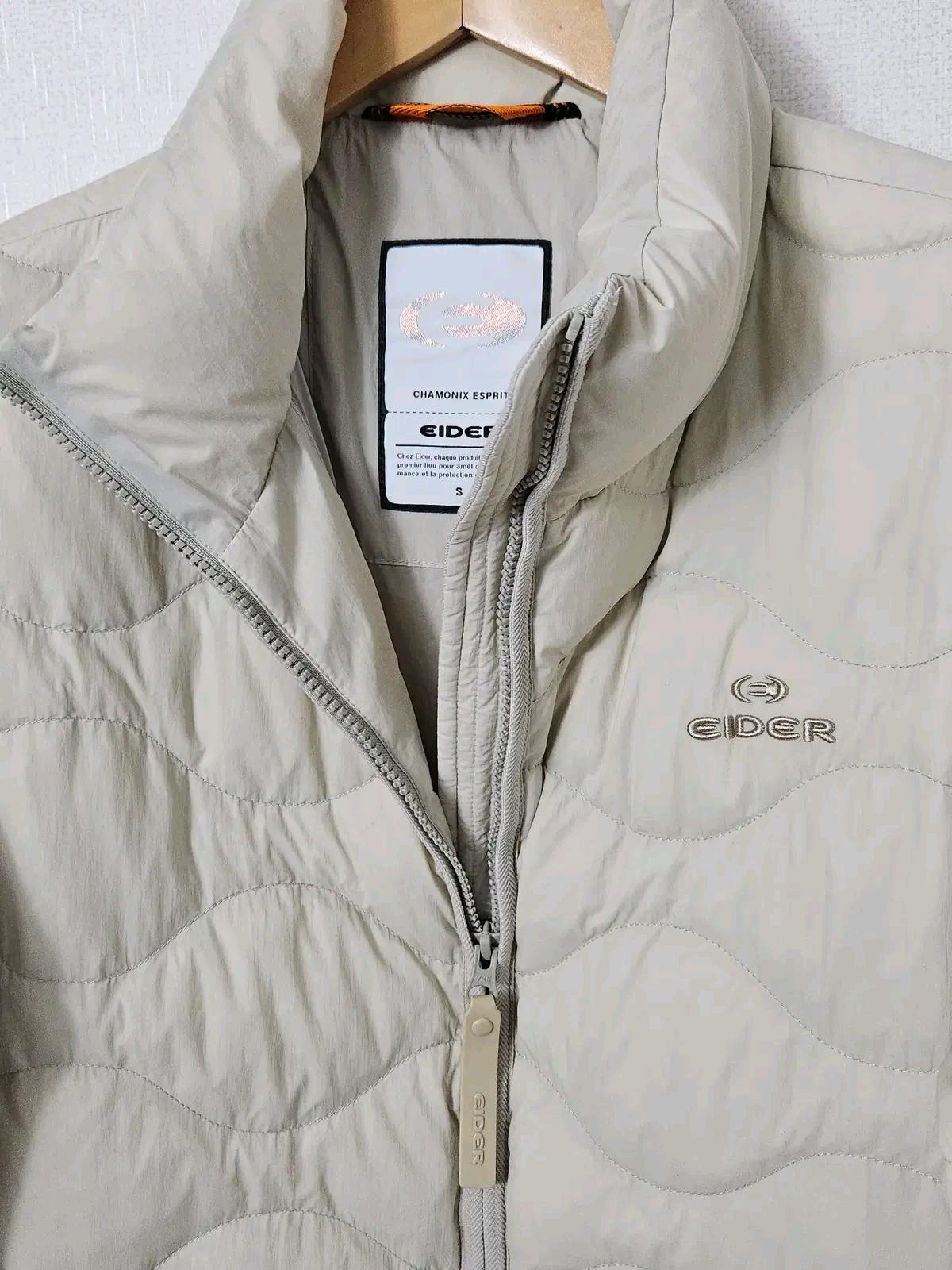 아이더 신형 구스다운 경량패딩 롱코트 자켓 누빔 퀄팅 거위털 S 90 3