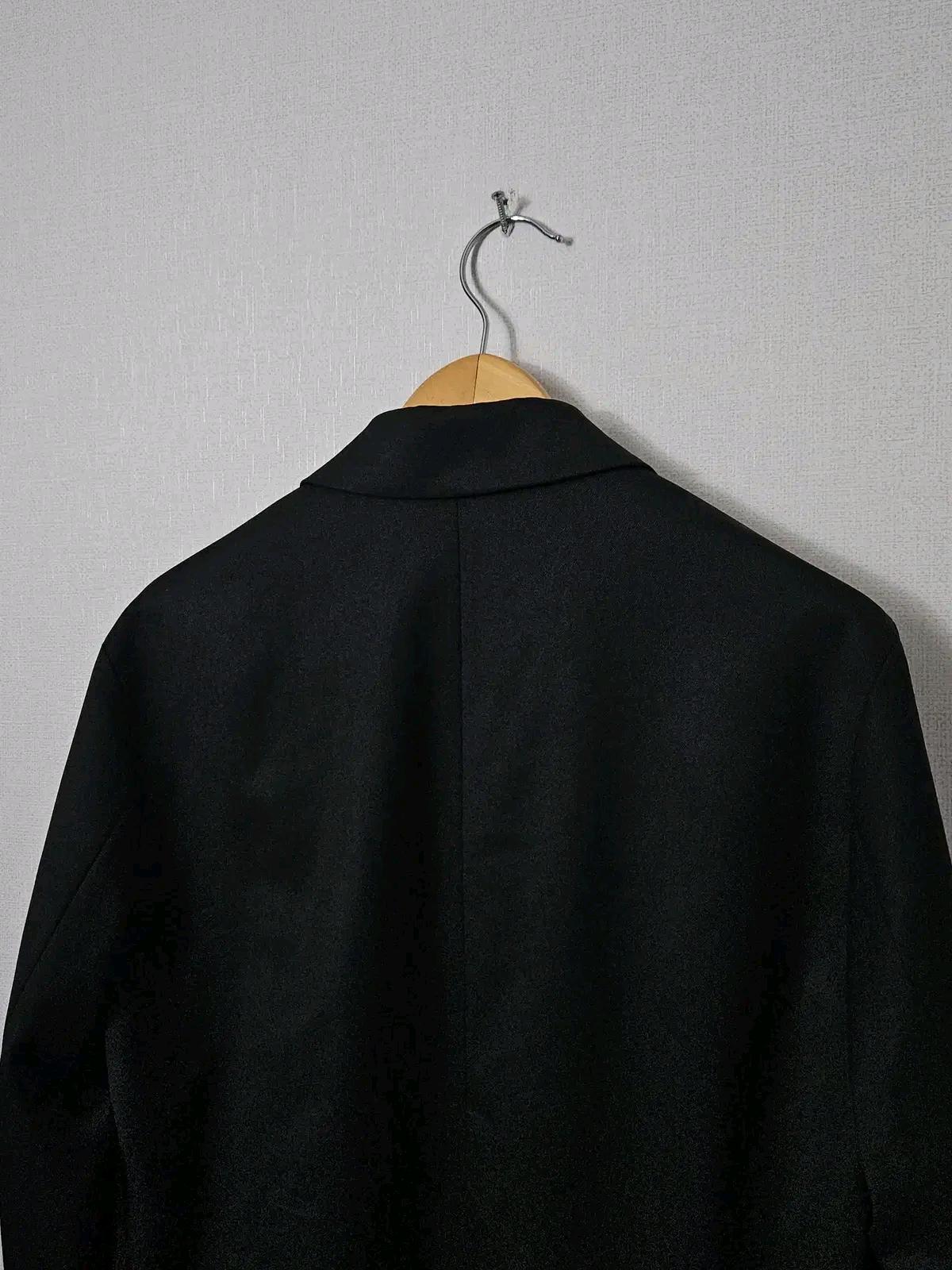 쿠어 COOR 메리노울 미니멀 블루종 자켓 M (거의 새상품) 8