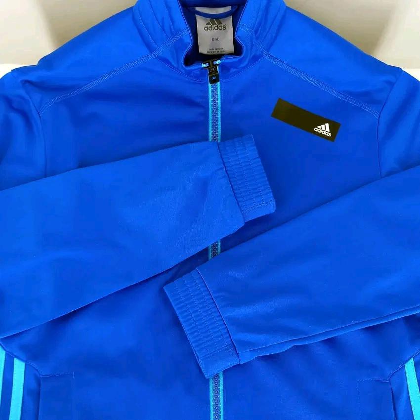 아디다스 여성 춘추 TS STYLE 슬림집업져지 블루90 (HU47140 4