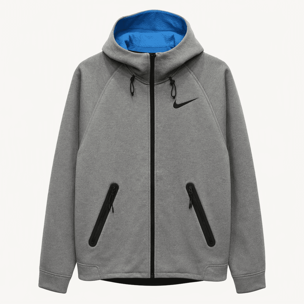 M,95,넉넉핏 )) NIKE 나이키 드라이핏 그레이 후드점퍼 !
