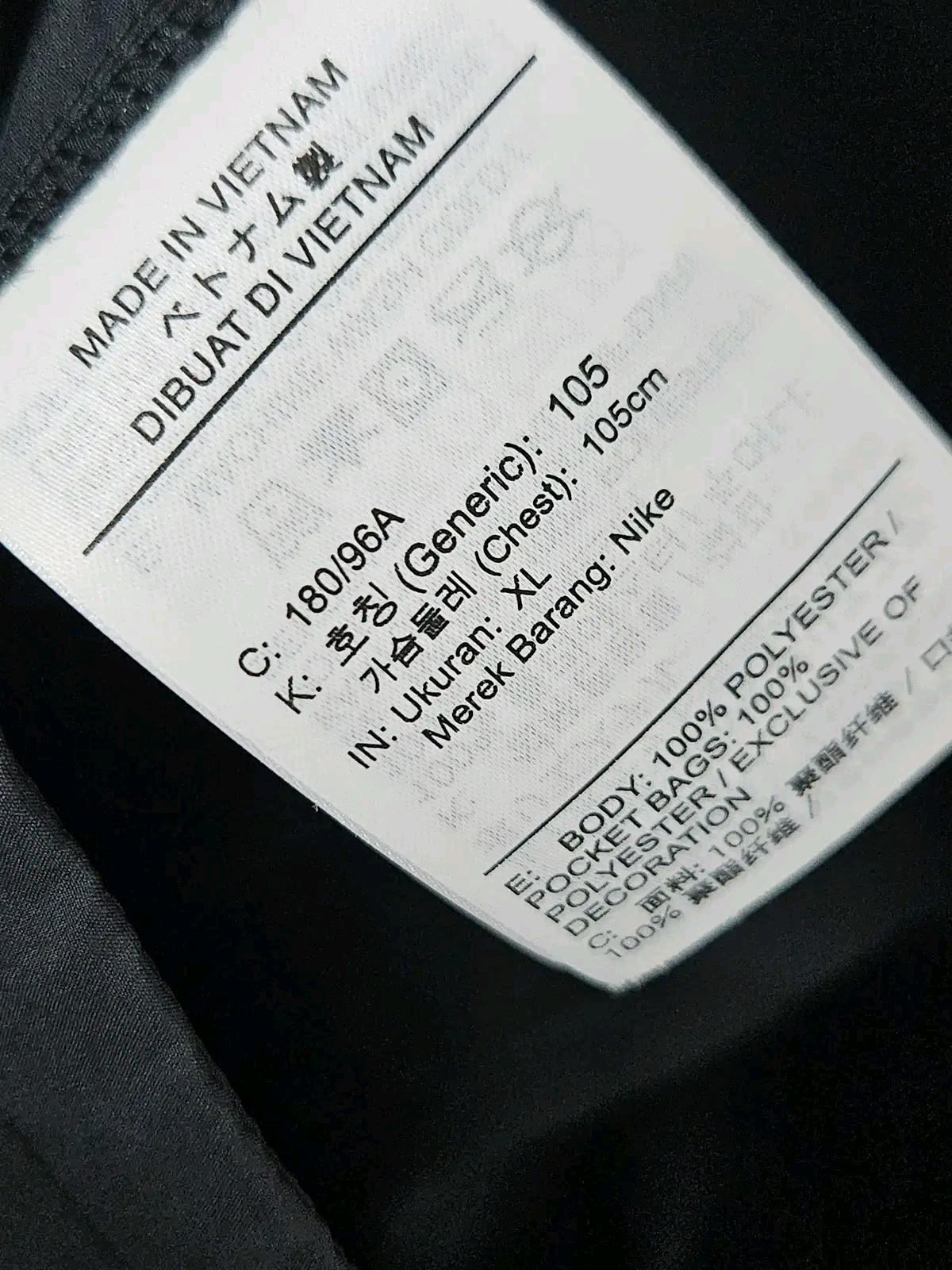 나이키 러닝 리펠 경량 바람막이 마일러 자켓 스카치 리플렉티브 XL 105 (거의 새상품) 7