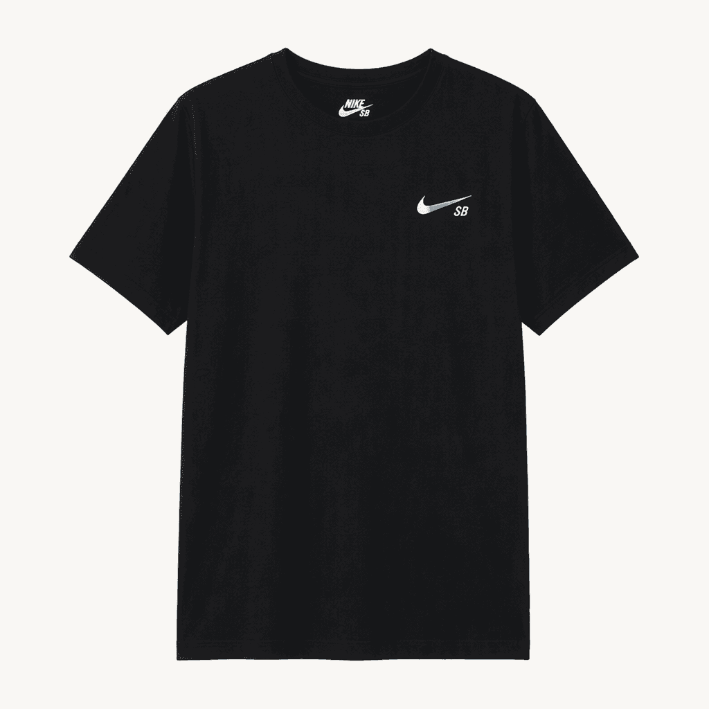 M,95 )) NIKE 나이키 SB 드라이핏 반팔티셔츠 ! 디자인 뒷면도 예뻐요 ~ 착용컷