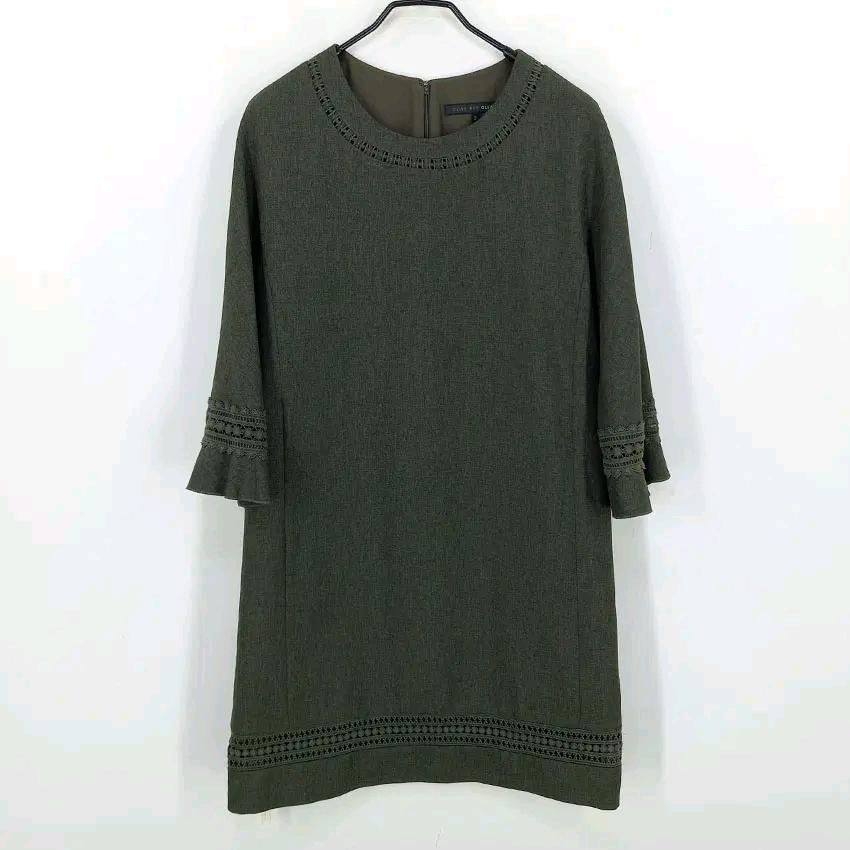 올리브데올리브 춘하 7부소매 미니원피스 카키88-160 (HU47152) 2