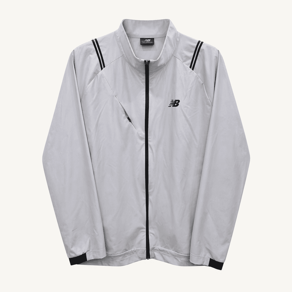 100,L)) New balance 뉴발란스 점퍼 ! 그레이 & 블랙 색상~