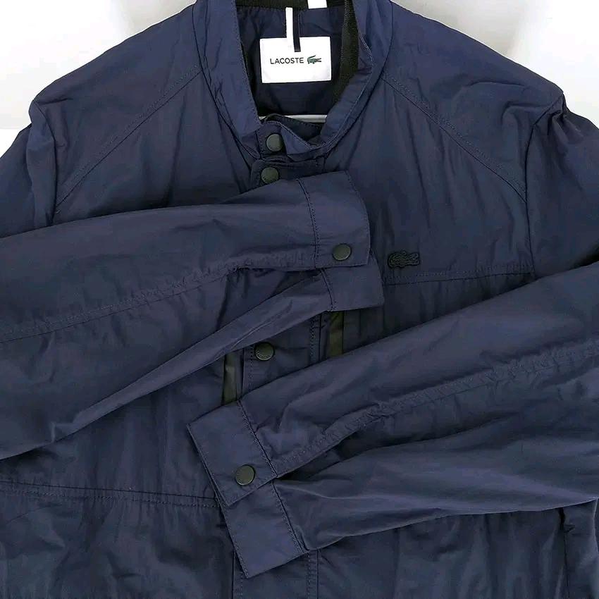 라코스테 남성 춘추 바람막이집업자켓 네이비105 (HU47160) 4