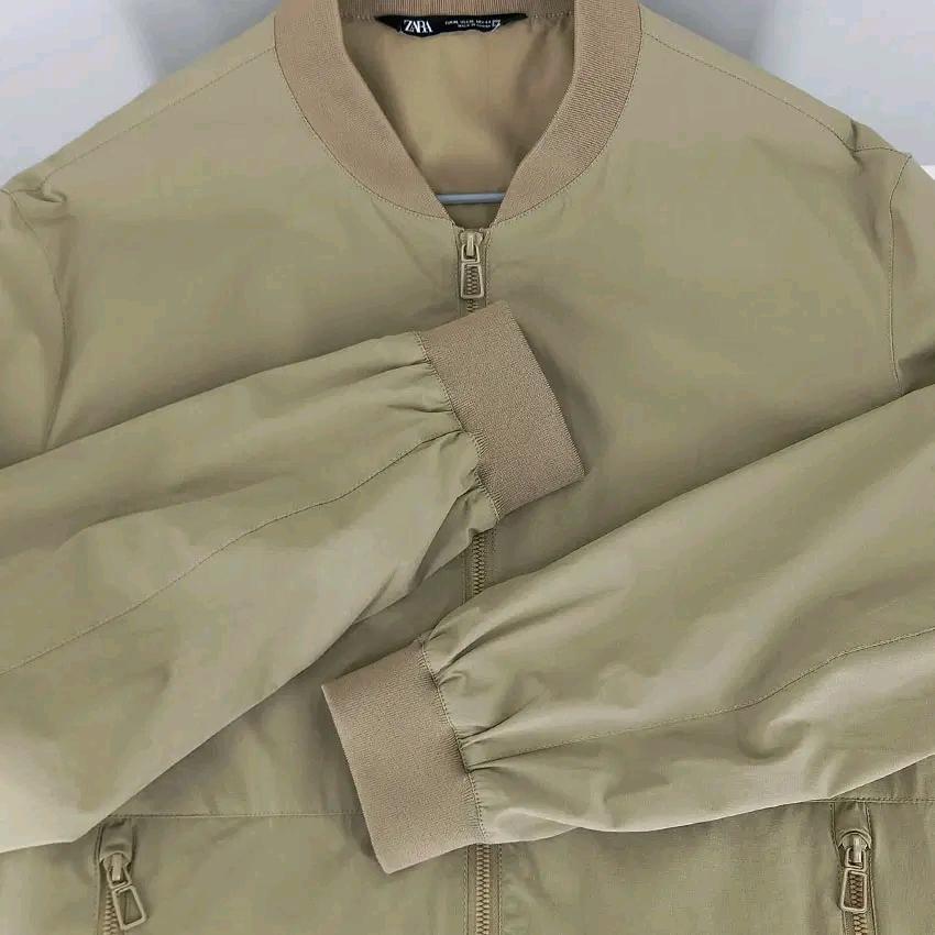 자라 남성 춘추 집업자켓 베이지XL (HU47161) 4