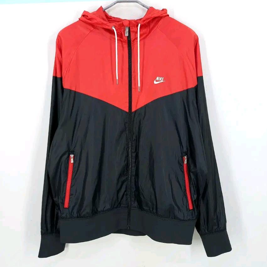 나이키 남성 춘추 후드바람막이집업자켓 블랙XL (HU47162) 2