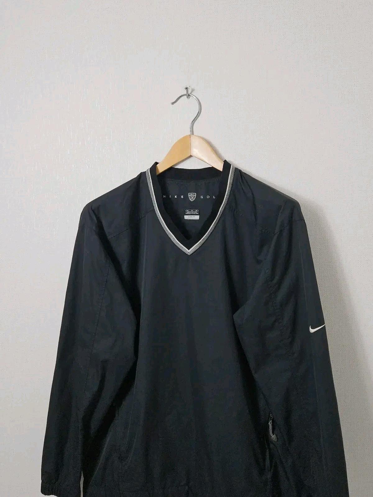 00s 나이키 스우시 웜업 우븐 바람막이 탑 자켓 올드스쿨 빈티지 M 3