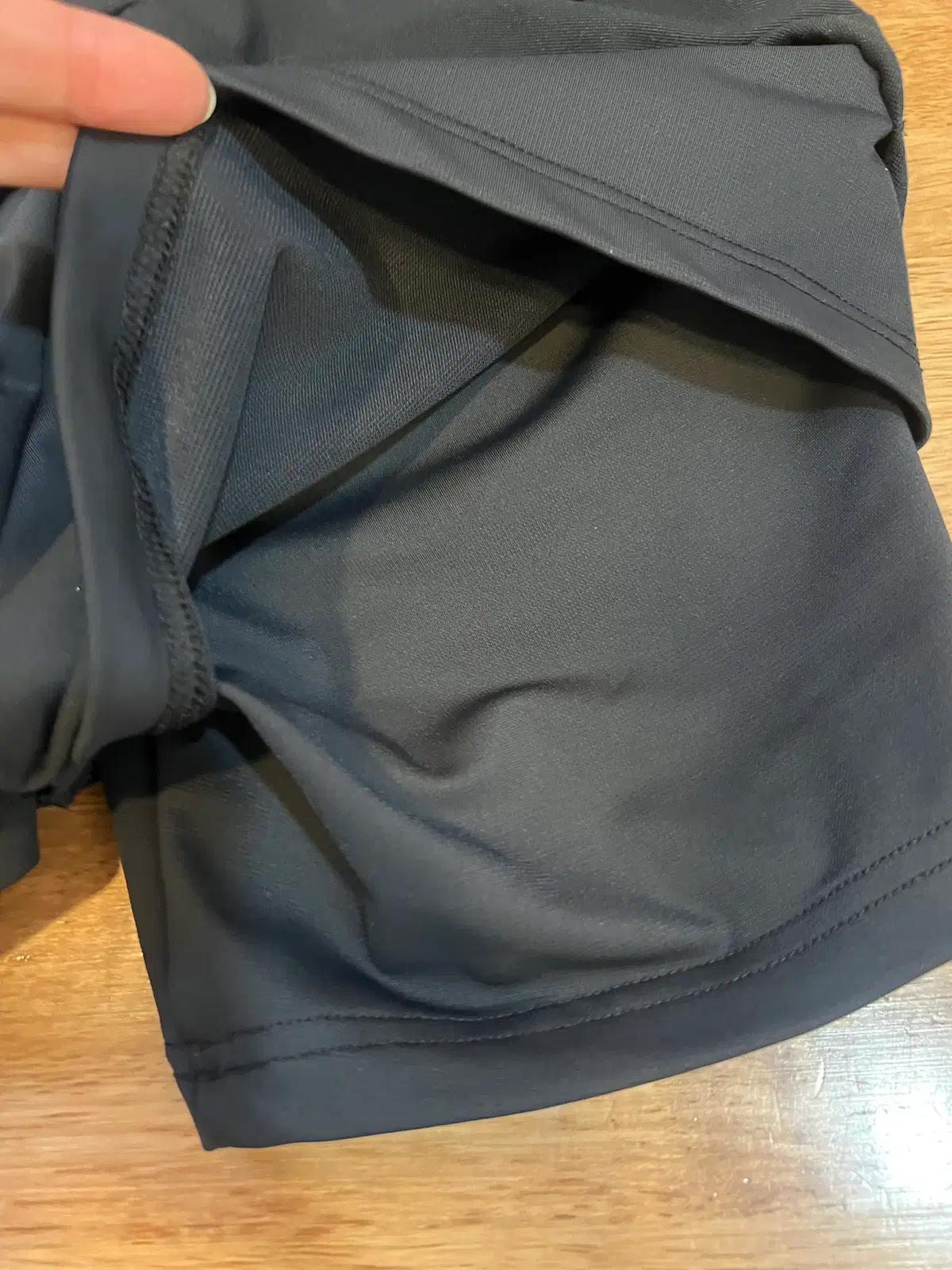 데상트 여성 블랙 러닝팬츠 러닝쇼츠 트레이닝팬츠 6