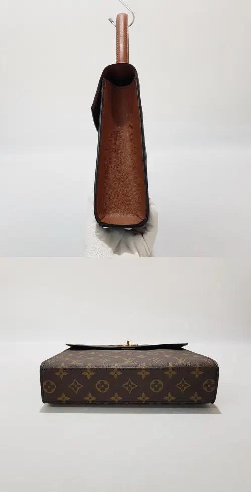 루이비통 모노그램 말젤부 탑핸들백 5