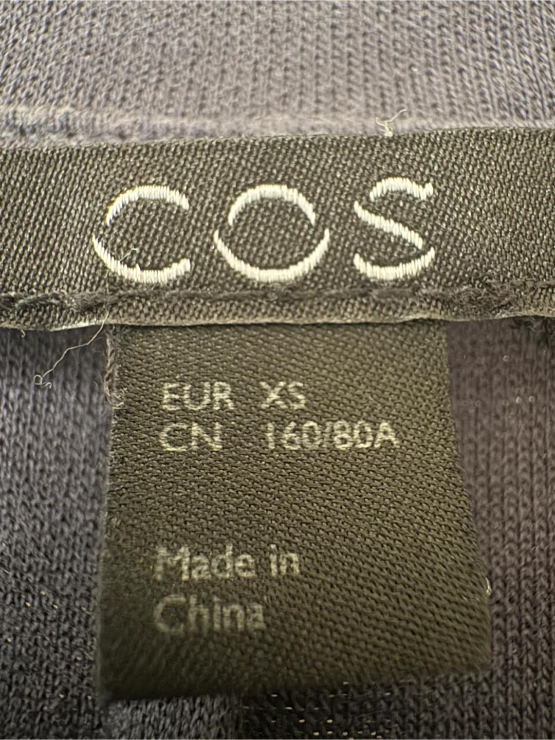 COS 네이비 보러색 캐주얼 원피스 5