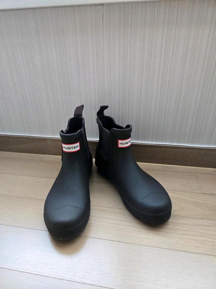 헌터 레인부츠(새상품) 230 4