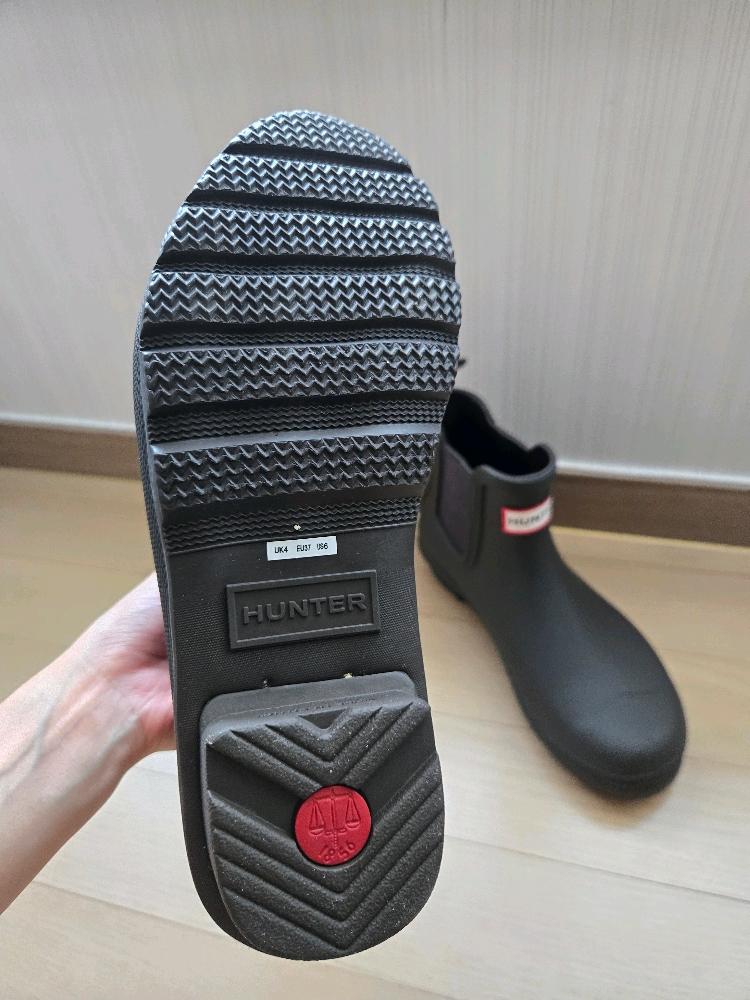 헌터 레인부츠(새상품) 230 5