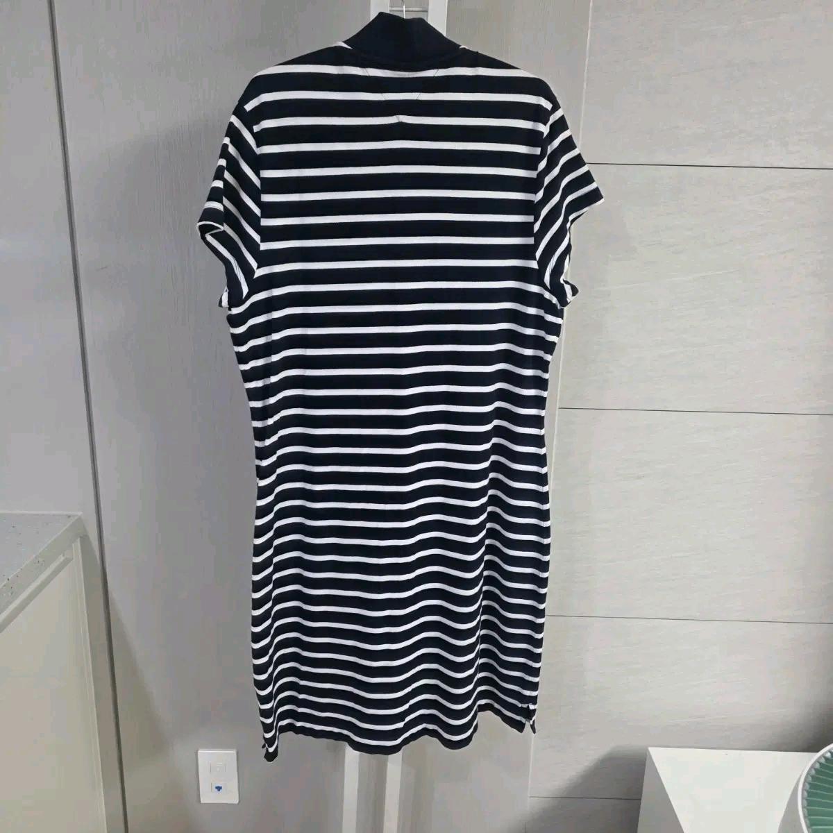 타미힐피거 스트라이프 카라 원피스 7