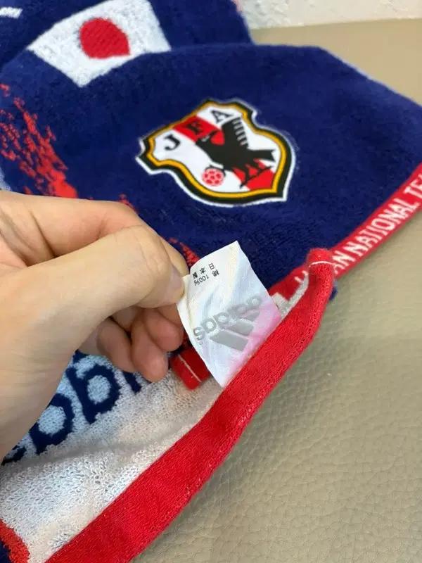 아디다스 일본 축구 국대 머플러 Made in JAPAN 3