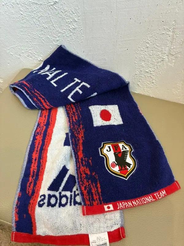 아디다스 일본 축구 국대 머플러 Made in JAPAN 2