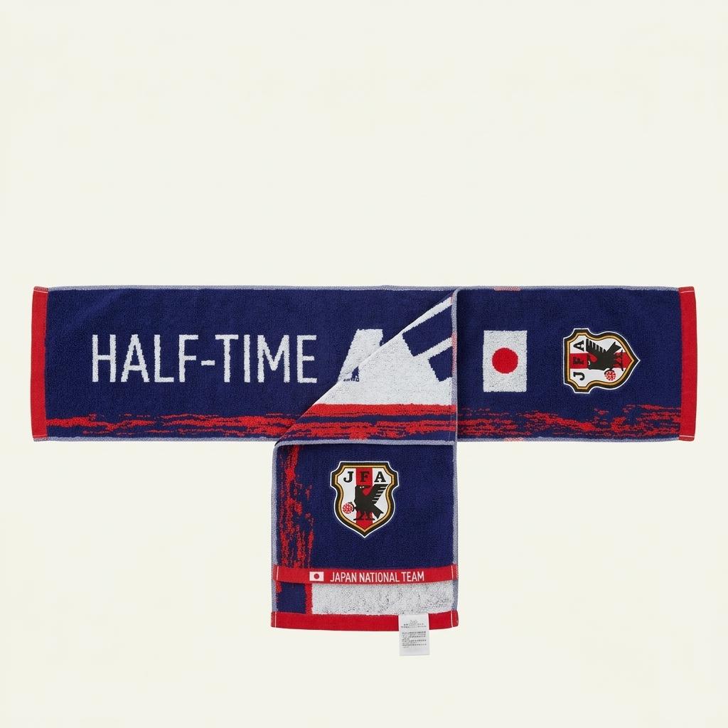 아디다스 일본 축구 국대 머플러 Made in JAPAN
