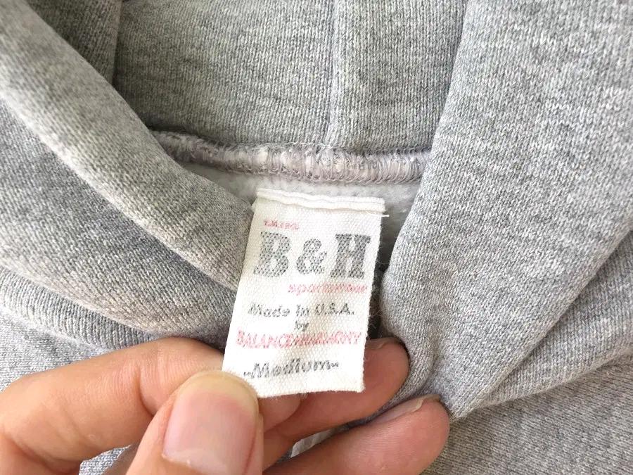 미국산 복각 빈티지 후드 (made in usa) 7