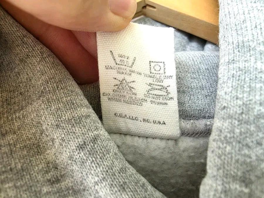 미국산 복각 빈티지 후드 (made in usa) 8