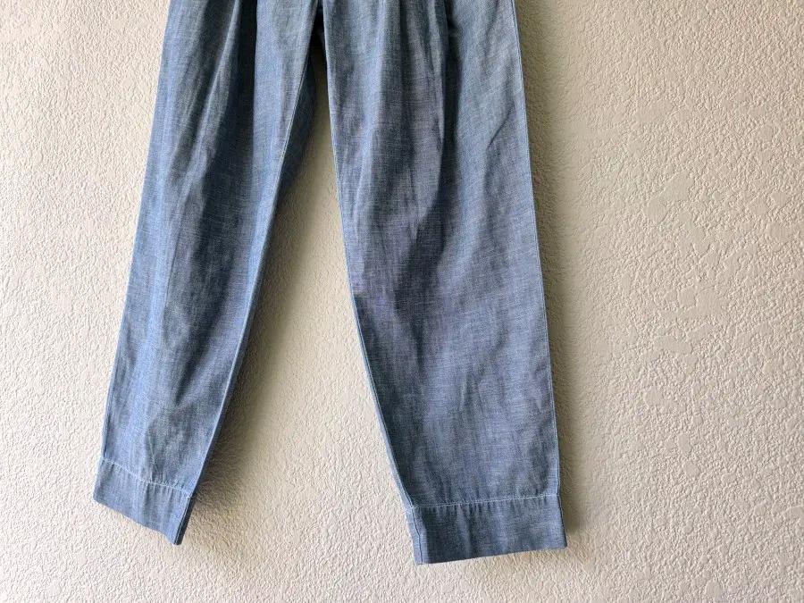 01년작 리바이스 레이디 핀턱 샴브레이팬츠 (made in usa) 5