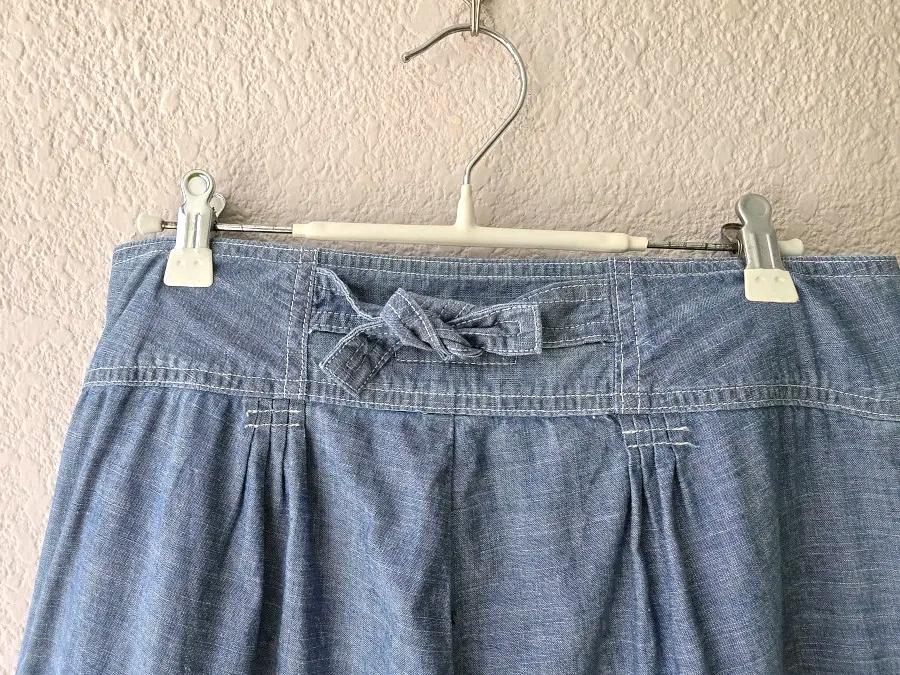 01년작 리바이스 레이디 핀턱 샴브레이팬츠 (made in usa) 7
