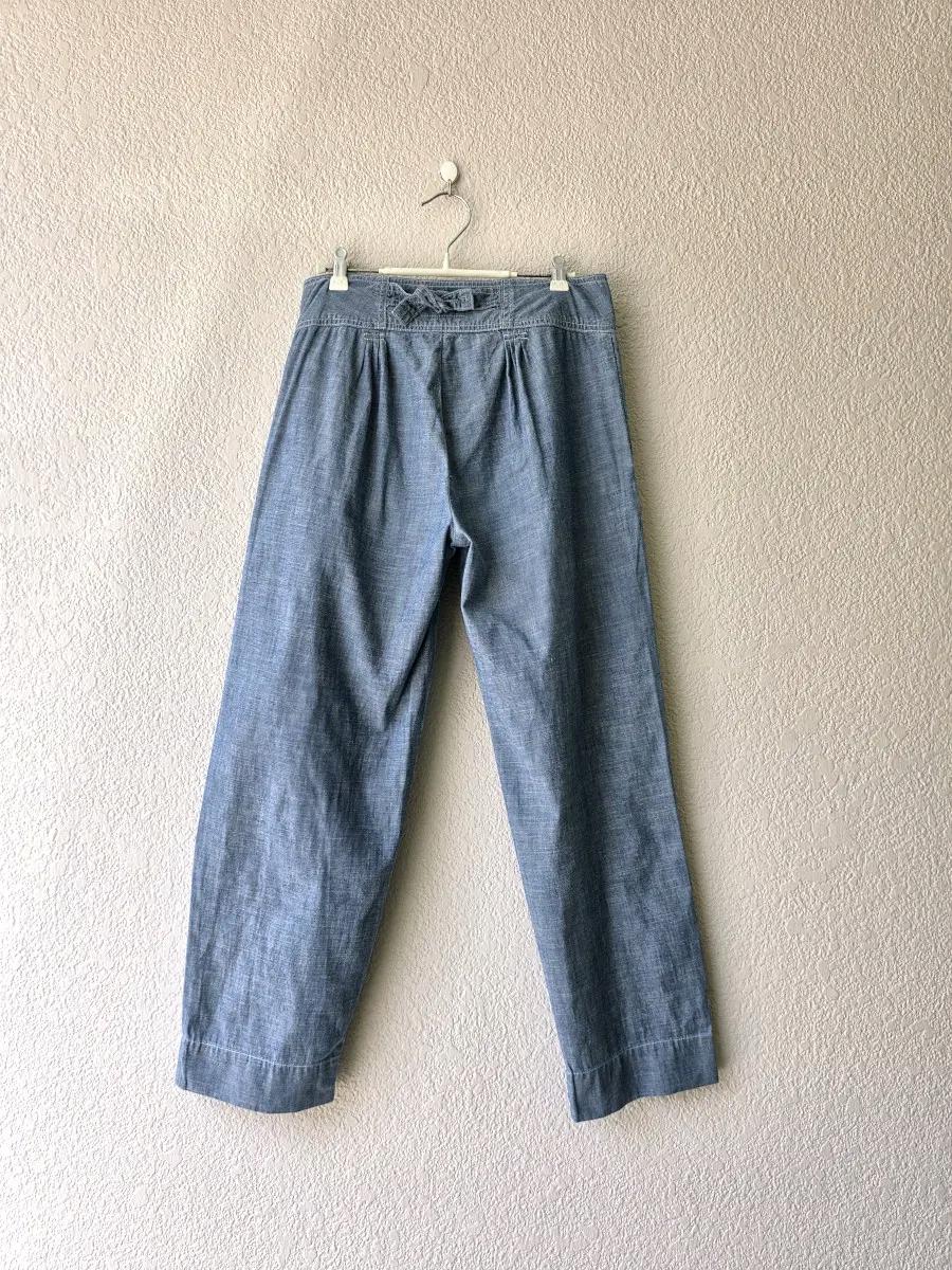 01년작 리바이스 레이디 핀턱 샴브레이팬츠 (made in usa) 6