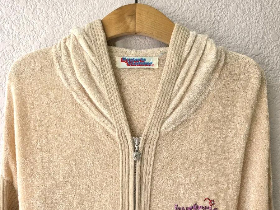 90s 히스테릭글래머 큐빅 니트후드집업 3