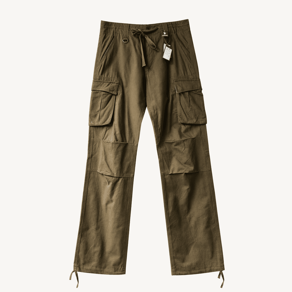 00s 데일리뉴스 m65복각 카고팬츠 착용컷