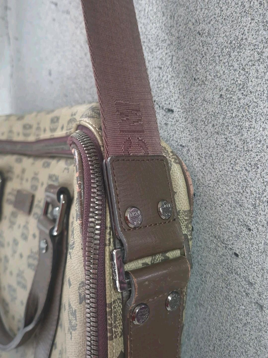 MCM 빈티지 비세토스 서류가방 / 브리프케이스 8