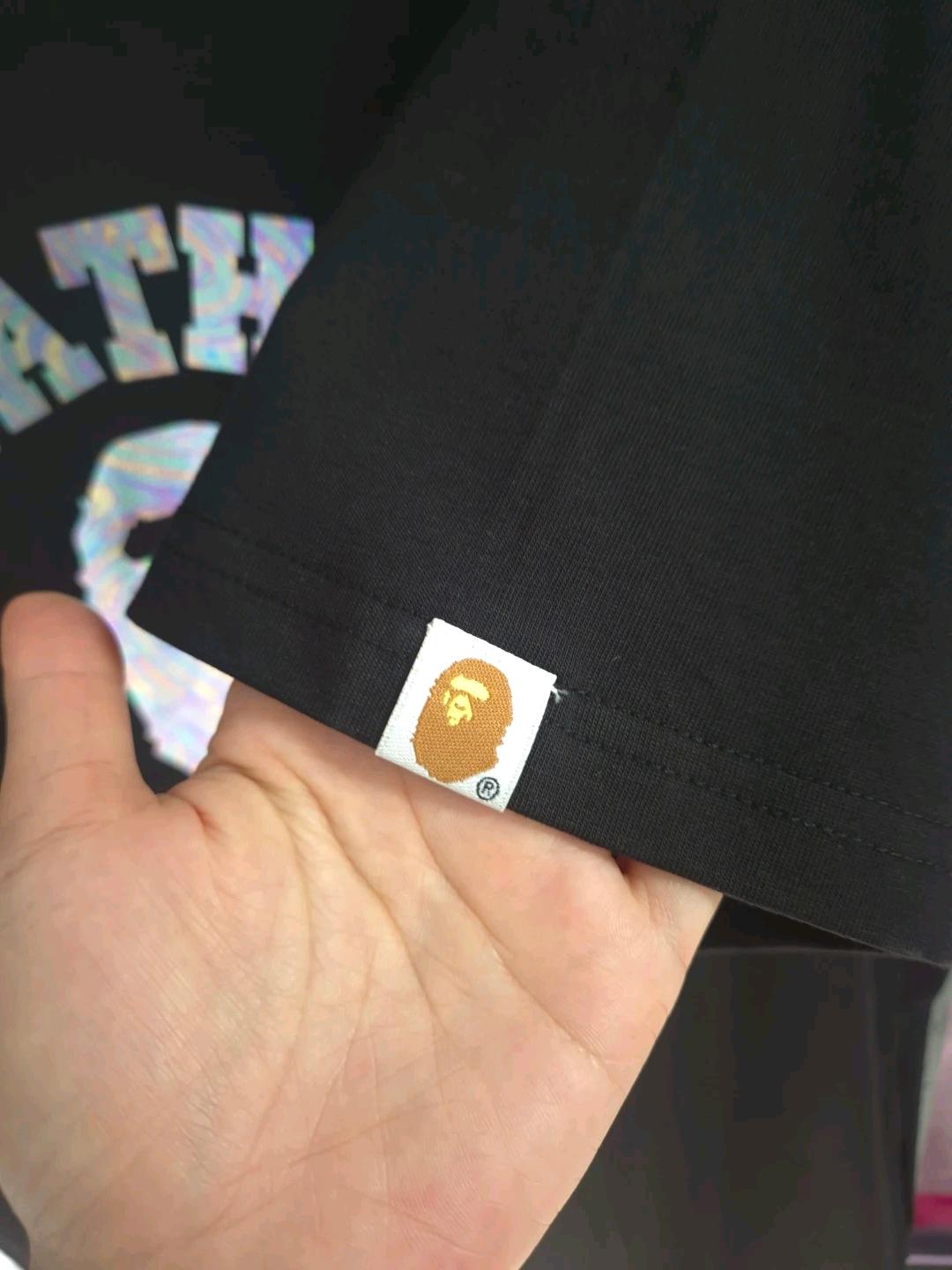 베이프 반팔티 블랙 XL 6