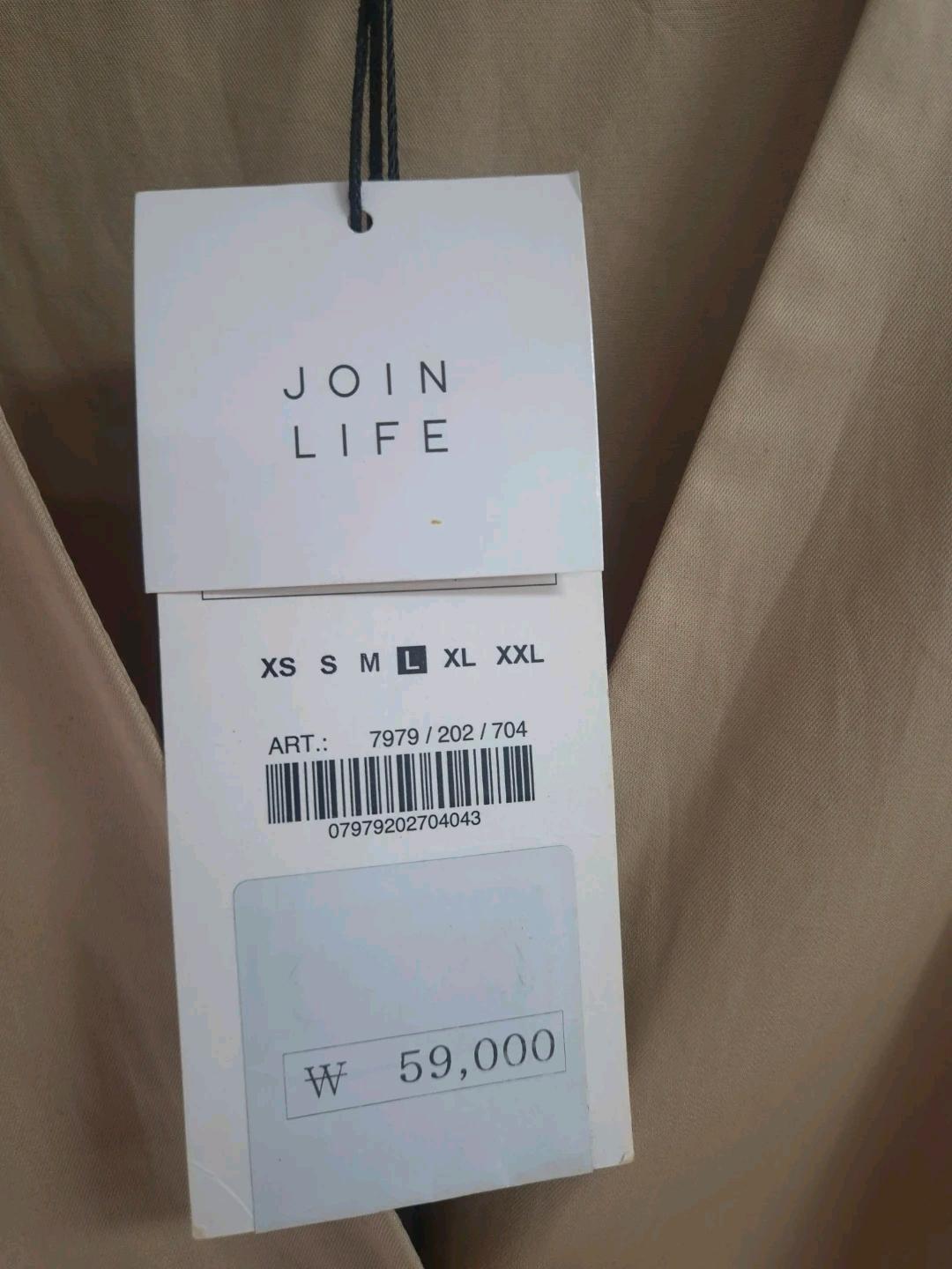 자라 조인라이프 원피스 베이지 M 3