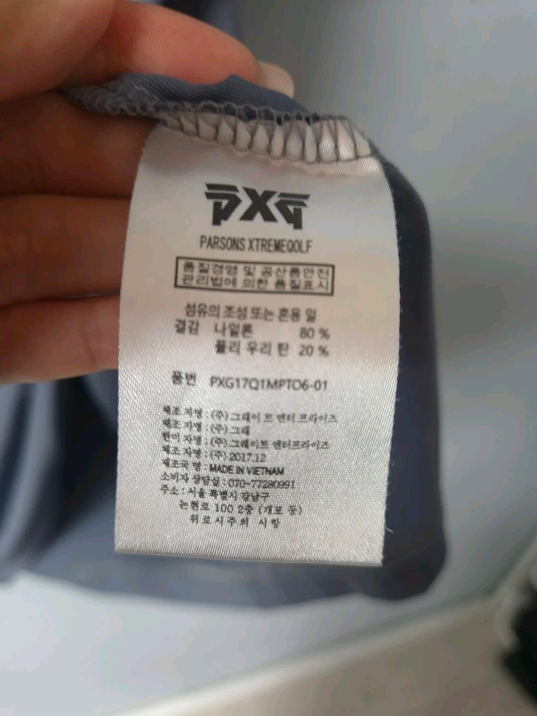 PXG 남성 골프웨어 폴로티 XXL 5