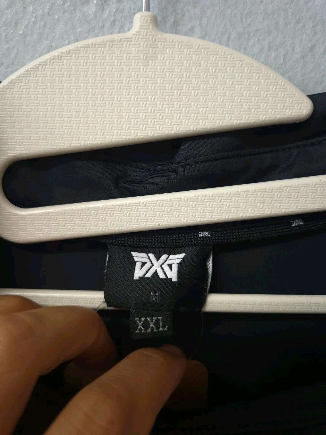 PXG 남성 골프 카라티 블랙 XXL 4
