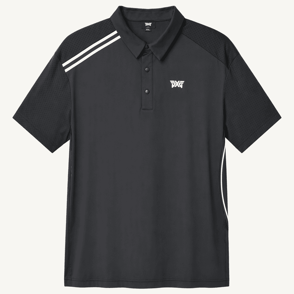 PXG 남성 골프 카라티 블랙 XXL
