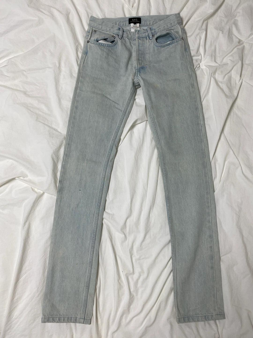 A.P.C. 연청 데님 25사이즈 2