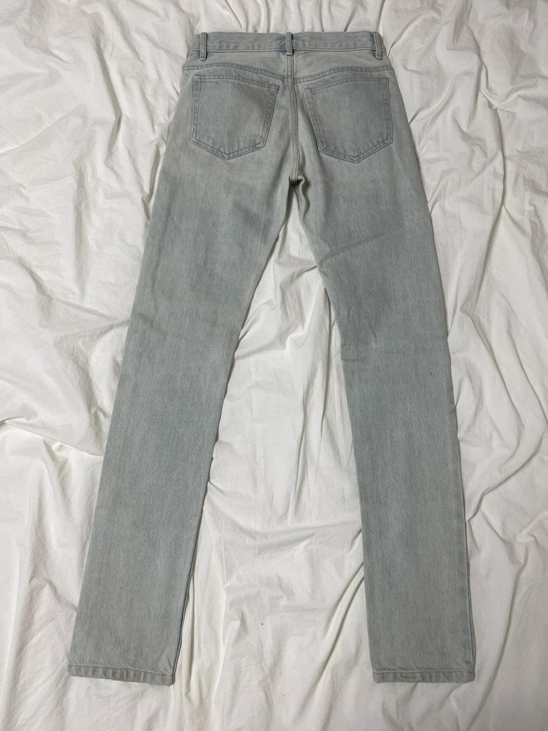A.P.C. 연청 데님 25사이즈 4