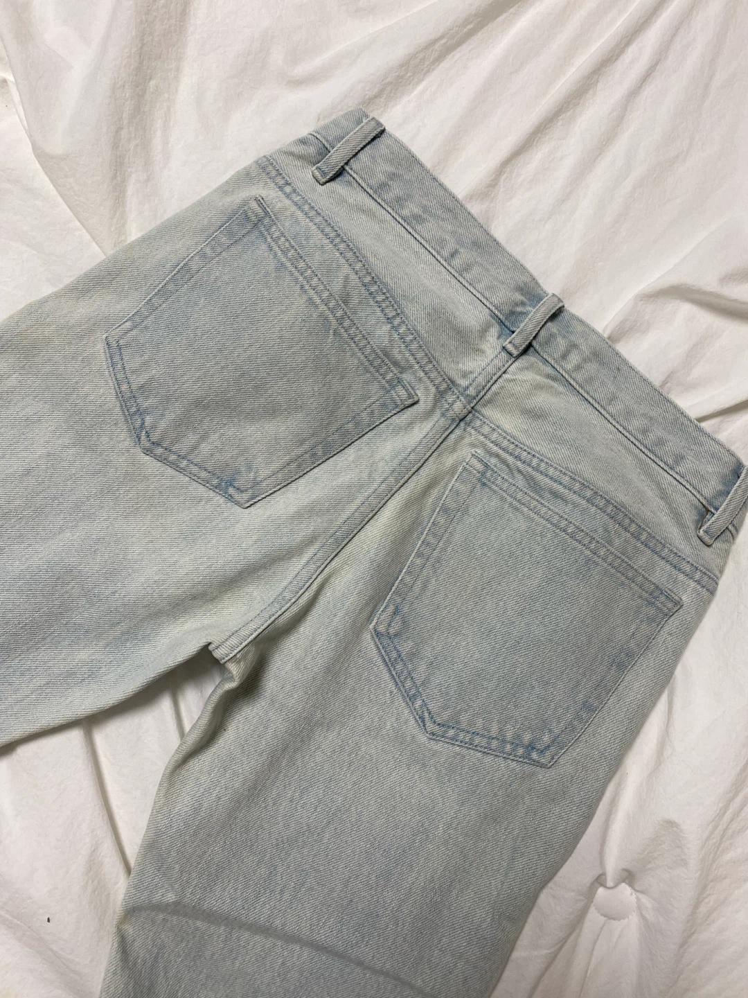 A.P.C. 연청 데님 25사이즈 5