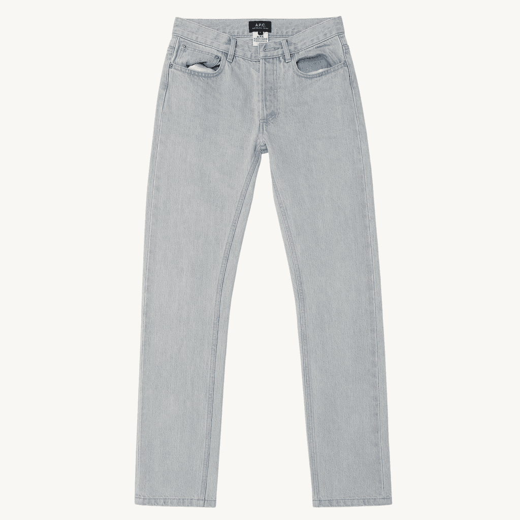 A.P.C. 연청 데님 25사이즈