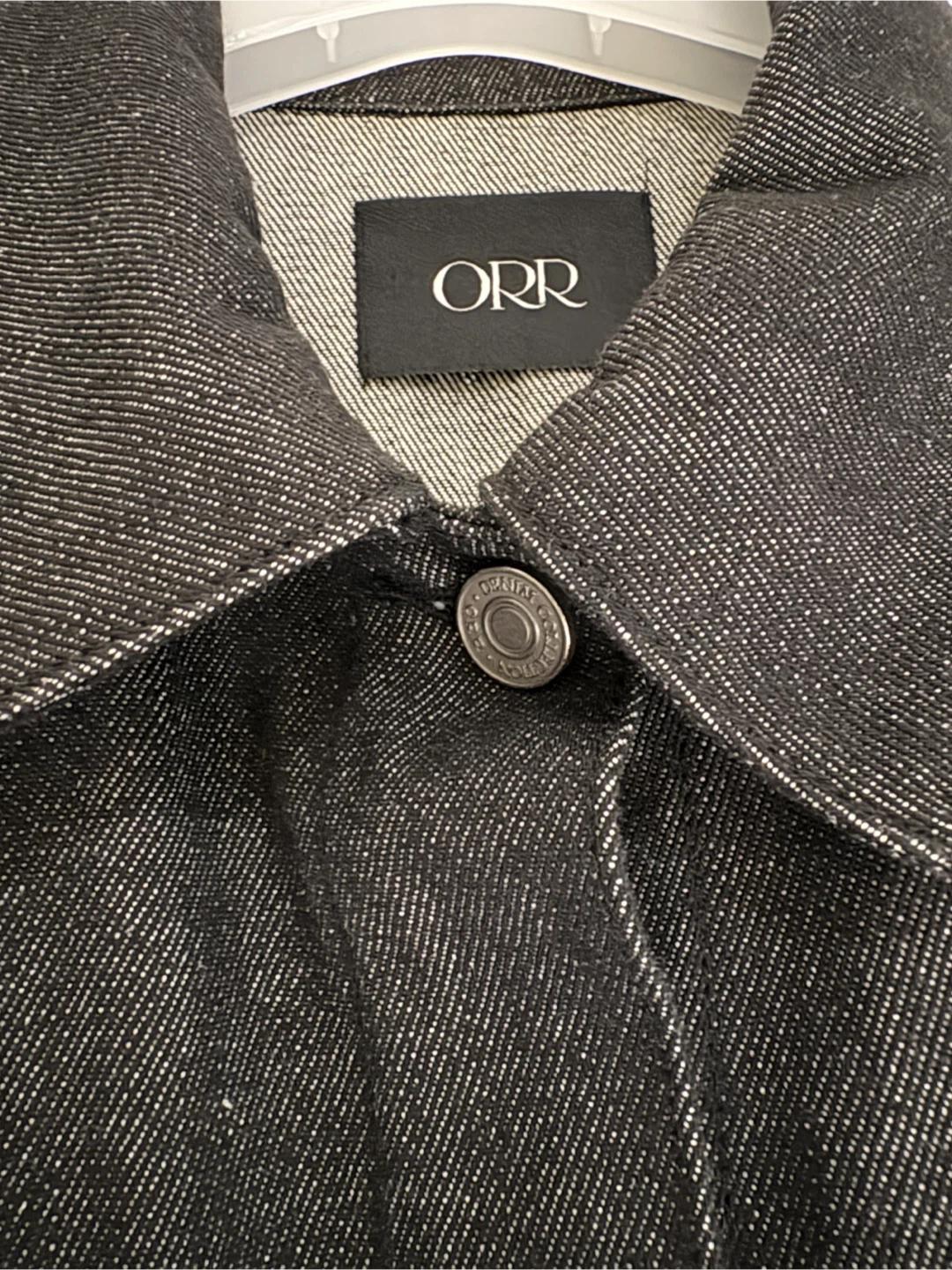 ORR 블랙 데님 자켓 (새상품) 3
