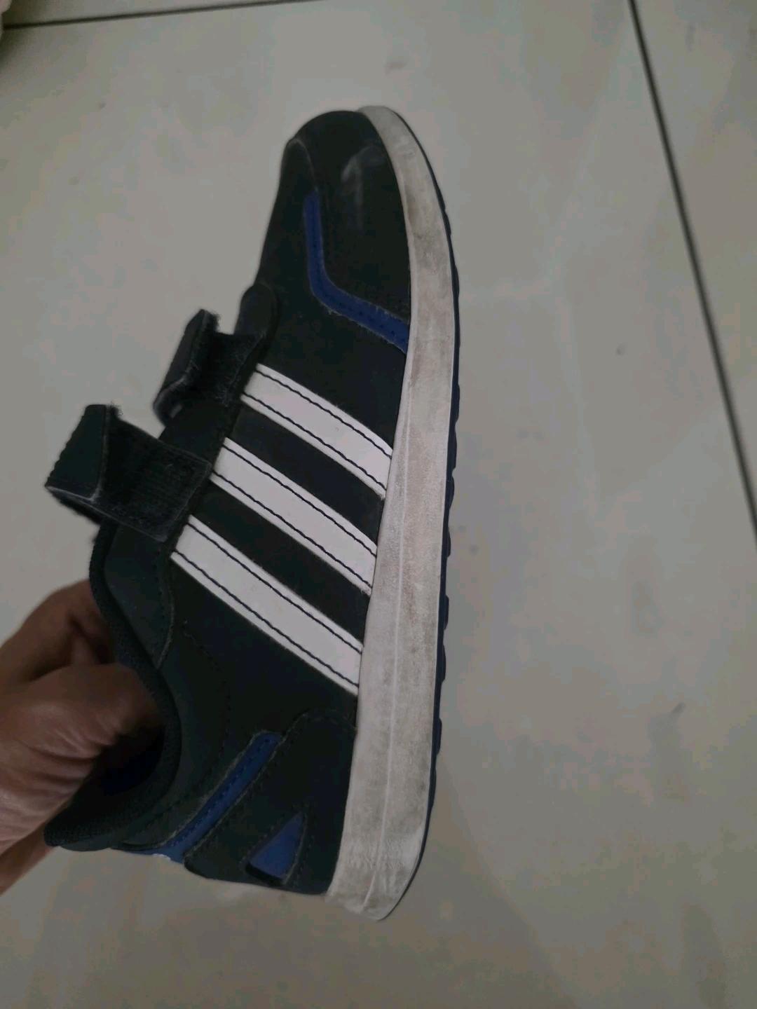 키즈 아디다스 운동화 네이비 200사이즈 4