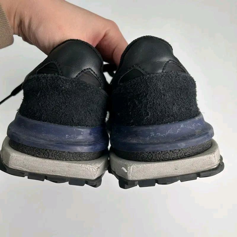 LACOSTE Elite Active leather sneakers black UK 8 8
