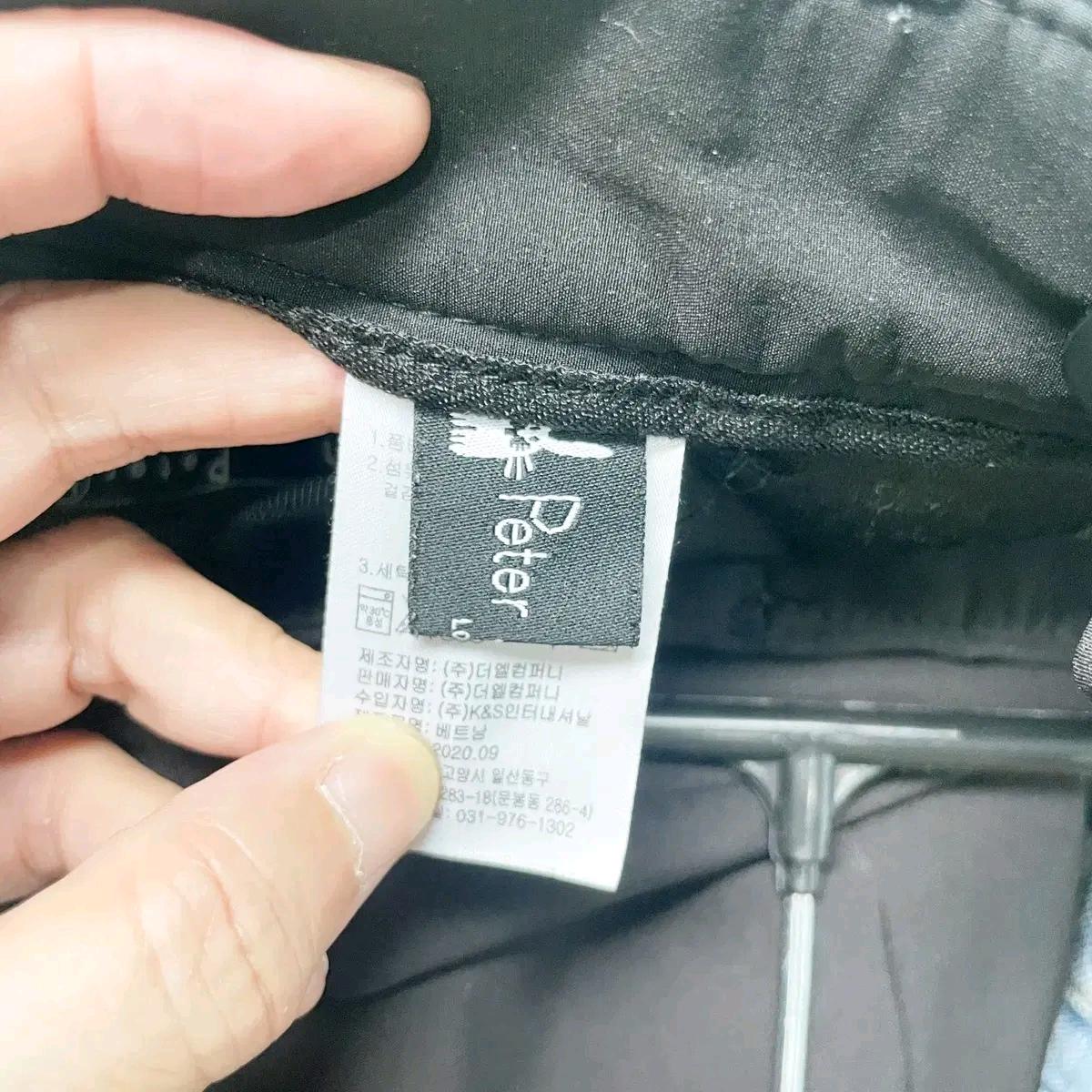 피터젠슨 남성골프기모바지 블랙34 5