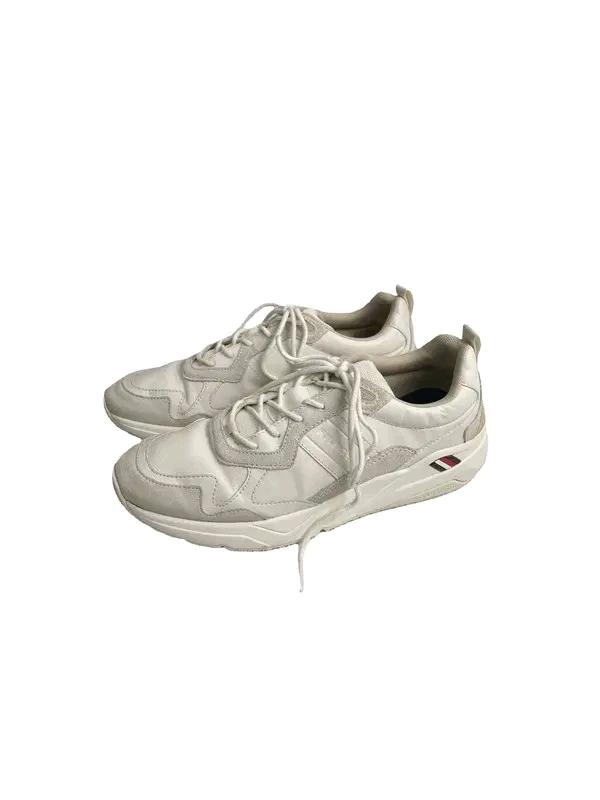 TOMMY HILFIGER premium leather shoes white 270 2